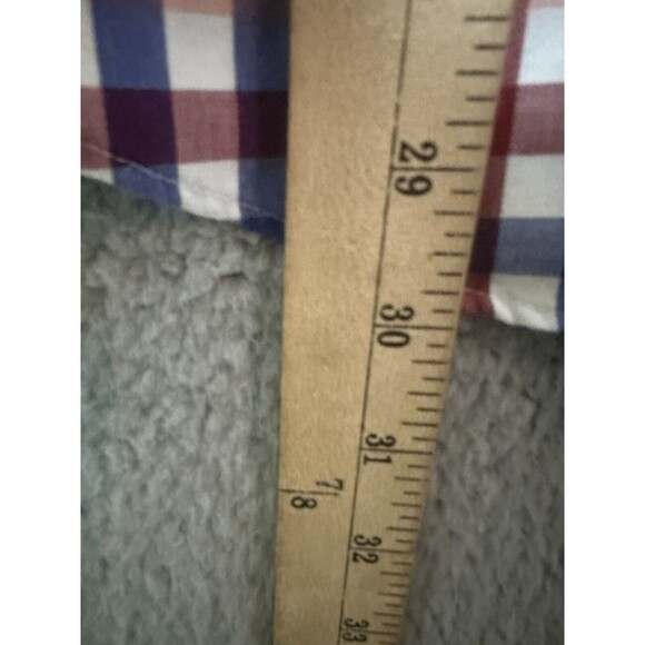 Banana Republic Men’s Cotton Button Up Shirt Tailored Non Iron Slim Fit Large - Picture 6 of 7